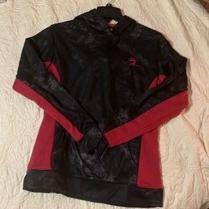 Tenbuck - Black camouflage hoodie